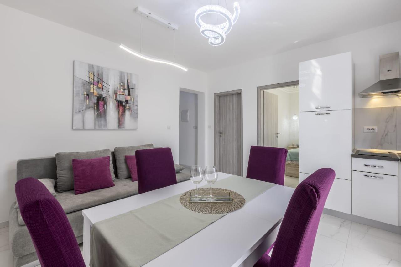 Royal Rose Gold Apartment Vodice Exterior foto